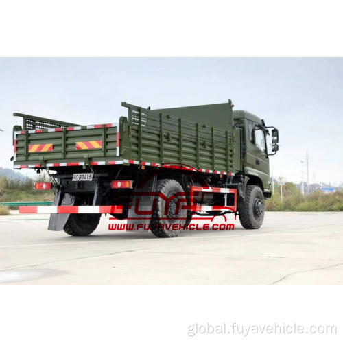 Fsr Military Truck DONGFENG 4X4 Military truck Factory